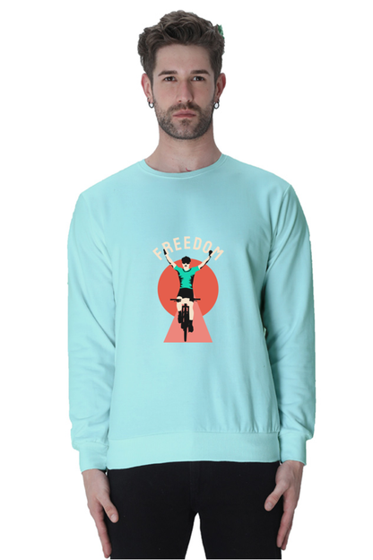 Men Rider Sweatshirt - freedom