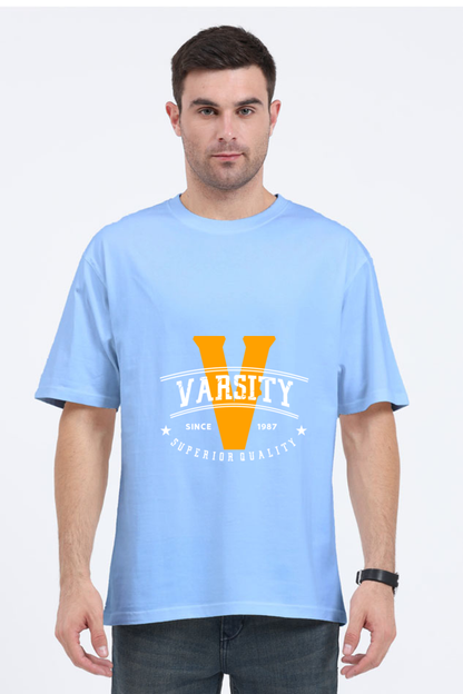 Urban Unisex Cotton Round Neck T-shirt - Varsity