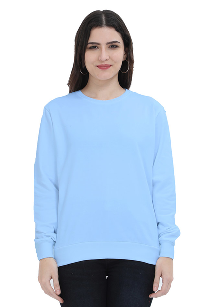 Women Sweatshirt - Plain Sweatshirt