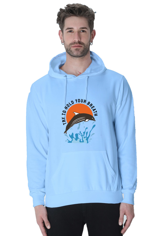 Men's  Swimming Sweatshirts Hoodie - Hold
