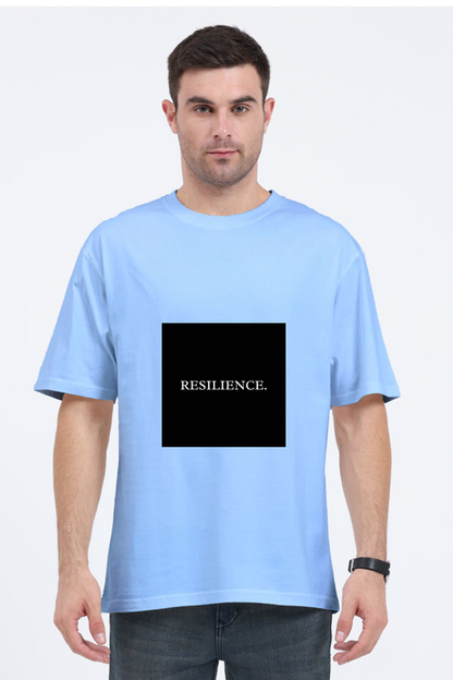 Men Minimalistic Oversized Classic T Shirt  - Resilience