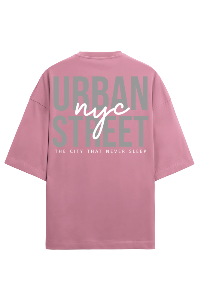 Women Terry Oversized T Shirt NYC