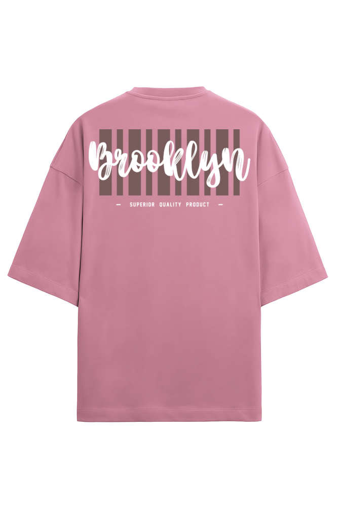 Women Terry Oversized T Shirt Brooklyn