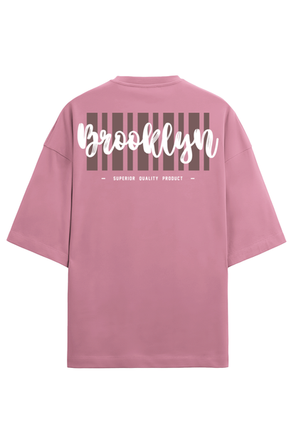 Women Terry Oversized T Shirt Brooklyn