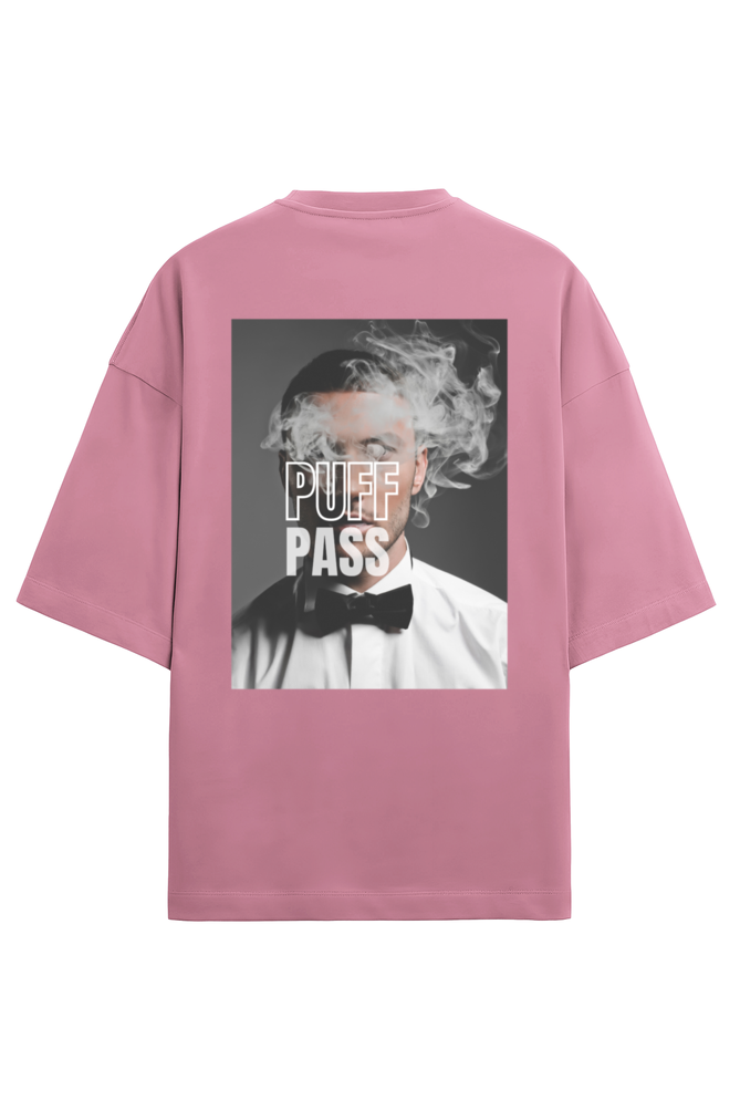 Women Terry Oversized T Shirt Stoner