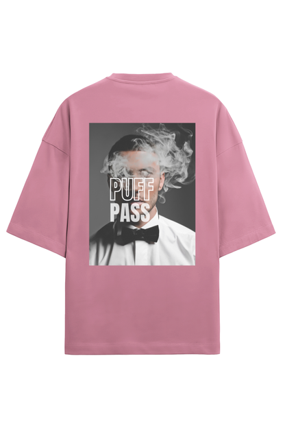 Women Terry Oversized T Shirt Stoner