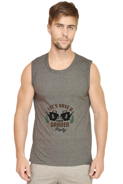 Men’s Gardening Gym Vest - party