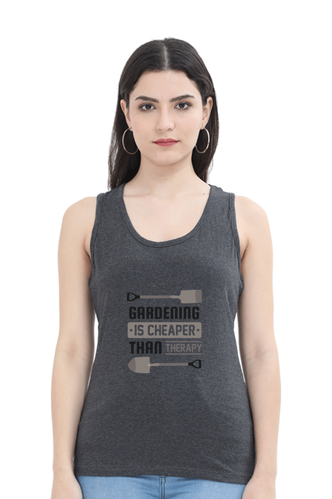Women Gardening Tank Top -  therapy