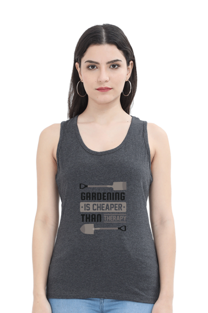 Women Gardening Tank Top -  therapy