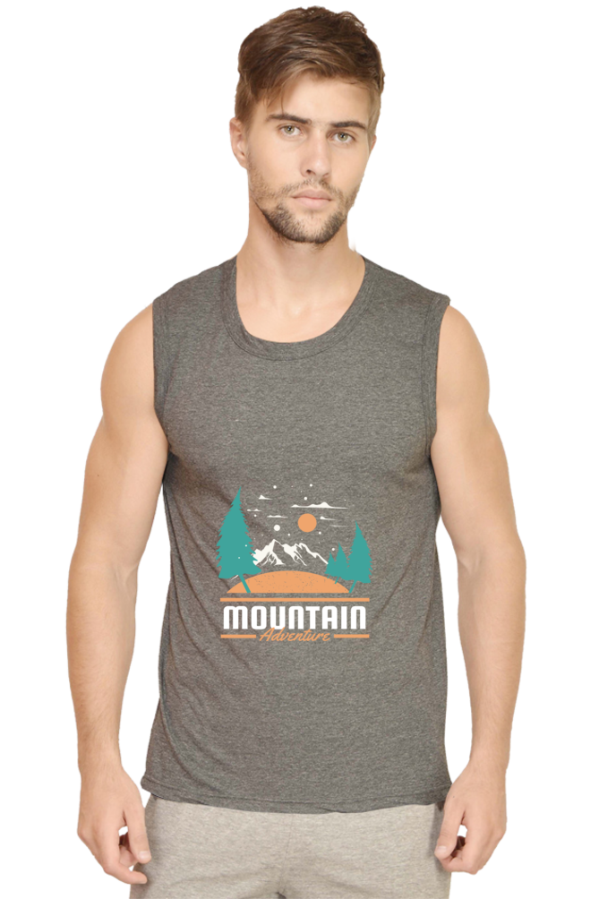 Men’s Adventure Gym Vest - mountain
