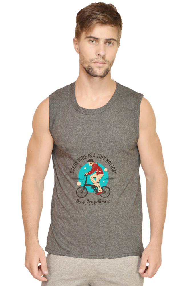 Men’s BMX Gym Vest - tiny holiday