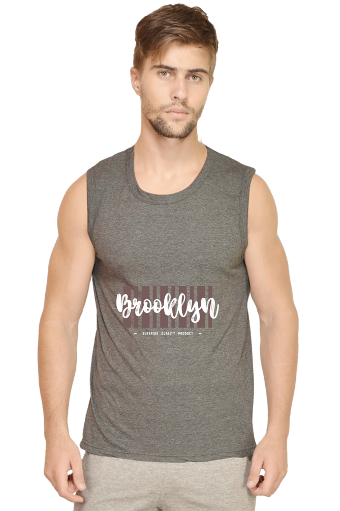 Men’s Gym Vest - Brooklyn
