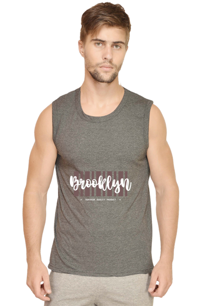 Men’s Gym Vest - Brooklyn