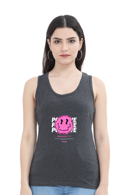 Women Tank Top - Positive Face