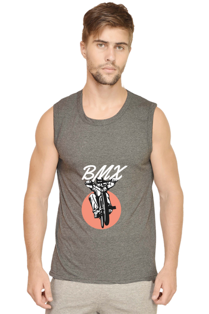 Men’s BMX Gym Vest - cycle jump