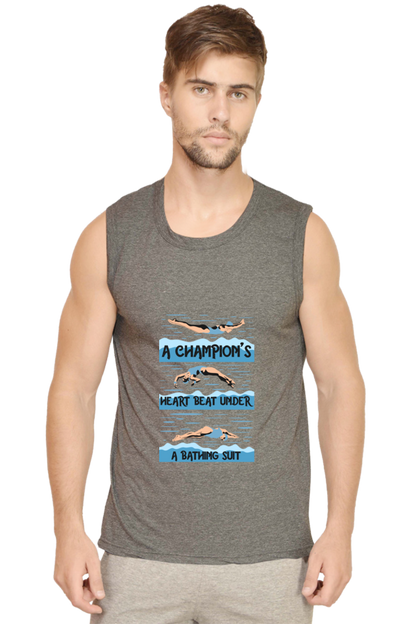 Men’s Swimming Gym Vest - Champion