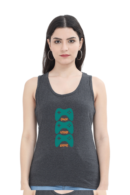 Women Gamer Tank Top -  Own