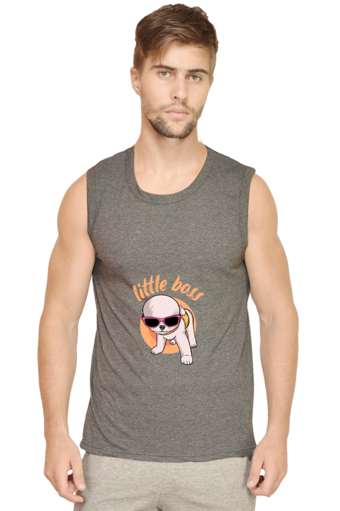 Men’s Funny & Queen SVG Gym Vest - boss