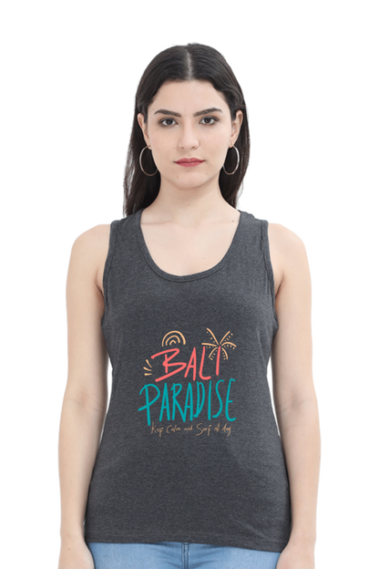 Women Summer Tank Top -  Bali