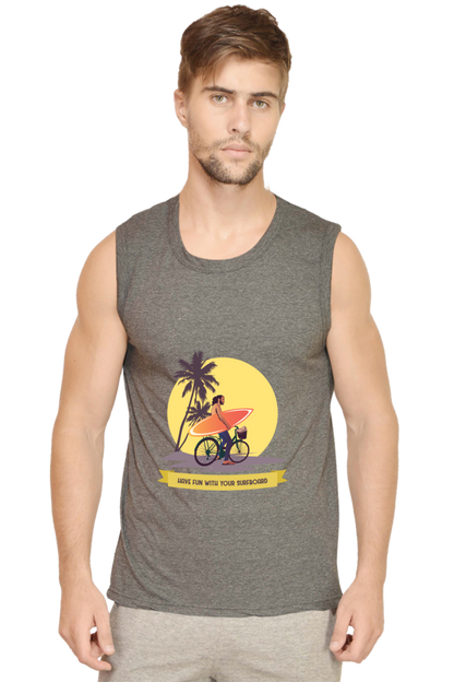 Men’s Summer Gym Vest - Have Fun