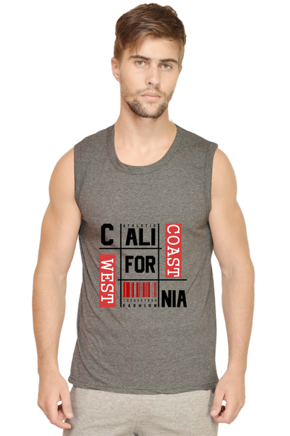 Men’s Gym Vest - West Coast