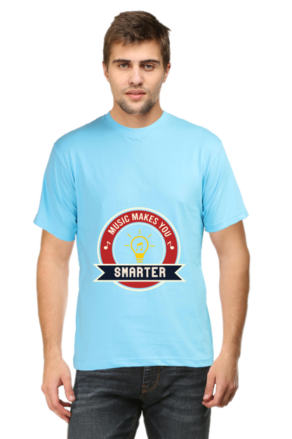 Music Unisex Cotton Round Neck T-shirt - Smarter