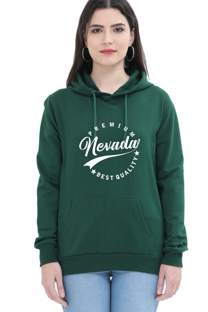 Women's Sweatshirts Hoodie - Nevada