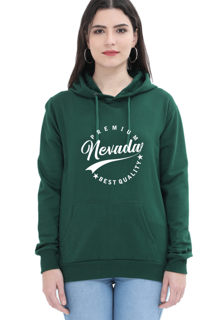Women's Sweatshirts Hoodie - Nevada