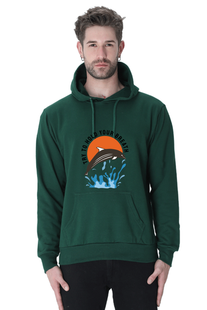 Men's  Swimming Sweatshirts Hoodie - Hold