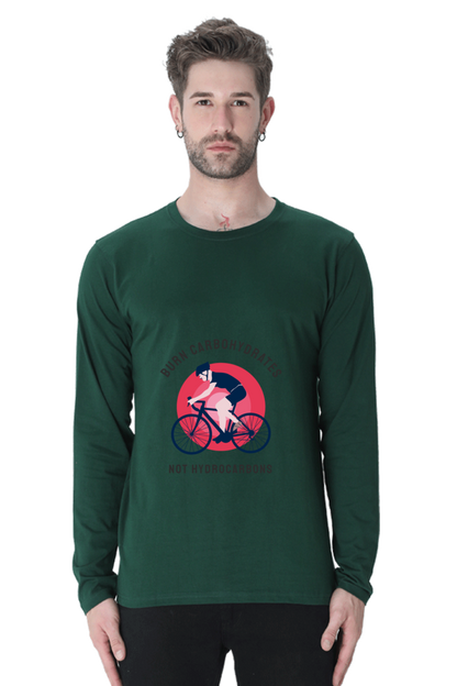 Men’s  Rider Full Sleeve - T Shirt - carbohydrates