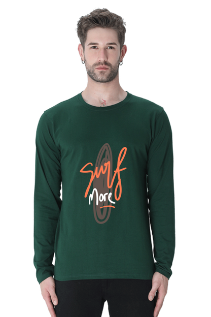 Men’s  Summer Full Sleeve - T Shirt - Surfmore