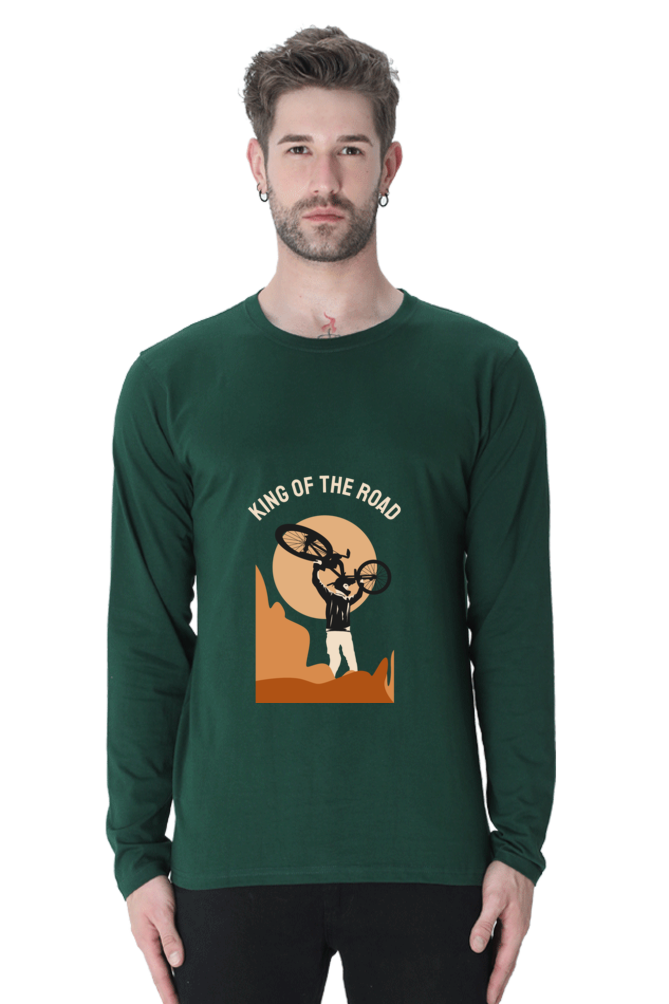 Men’s  BMX Full Sleeve - T Shirt - king