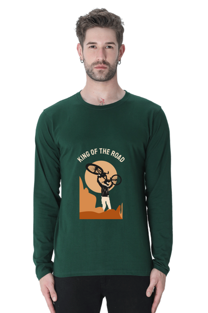 Men’s  BMX Full Sleeve - T Shirt - king