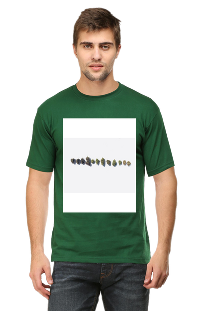 Round Neck Half-Sleeves - T-Shirt - Maal