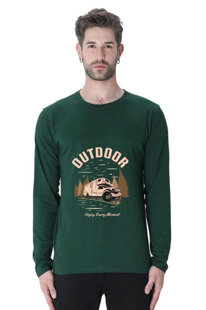 Men’s  Adventure Full Sleeve - T Shirt - outdoor