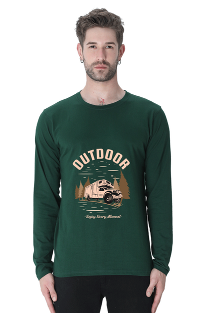 Men’s  Adventure Full Sleeve - T Shirt - outdoor