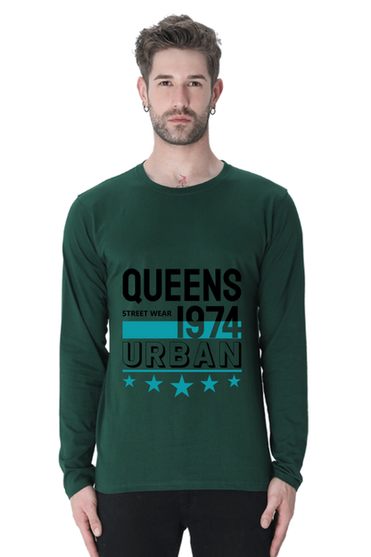 Men’s Full Sleeve - T Shirt - 1974 Urban