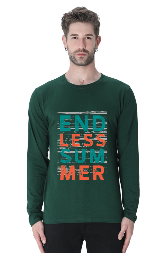 Men’s Full Sleeve - T Shirt - Endless