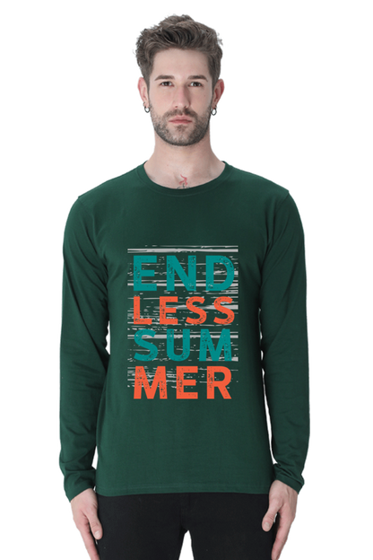 Men’s Full Sleeve - T Shirt - Endless