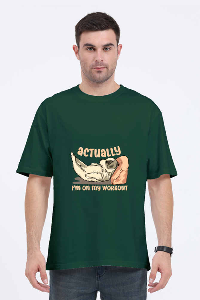 Men Funny & Queen SVG Oversized Classic T Shirt  - workout