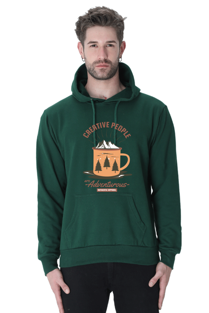 Men's  Adventure Sweatshirts Hoodie - creative people