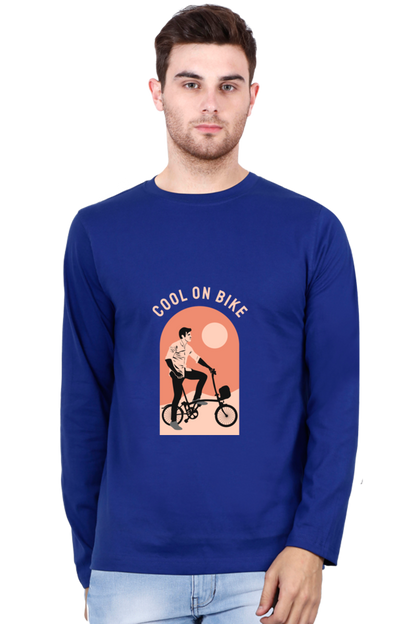 Men’s  Rider Full Sleeve - T Shirt - cool