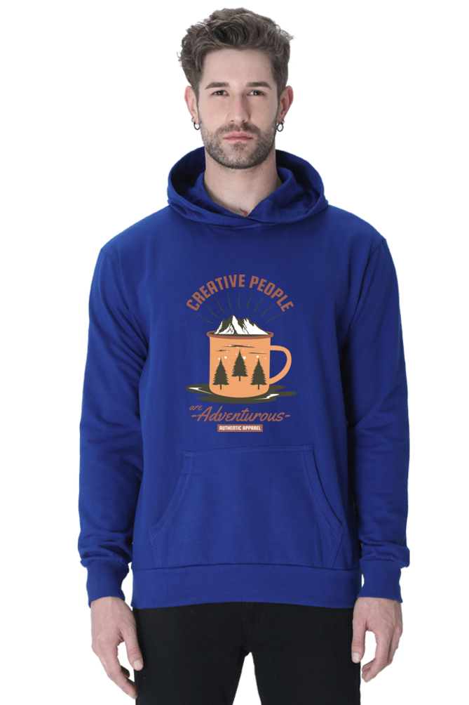 Men's  Adventure Sweatshirts Hoodie - creative people