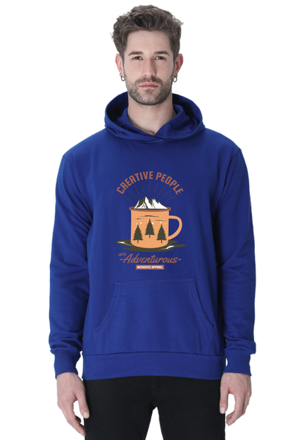 Men's  Adventure Sweatshirts Hoodie - creative people