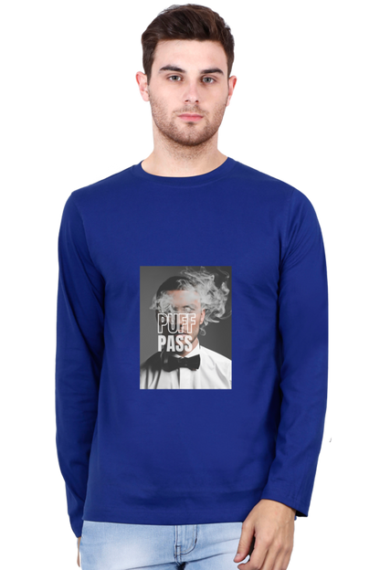 Men’s Full Sleeve T Shirt - Puff Pass