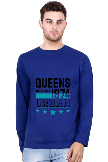 Men’s Full Sleeve - T Shirt - 1974 Urban