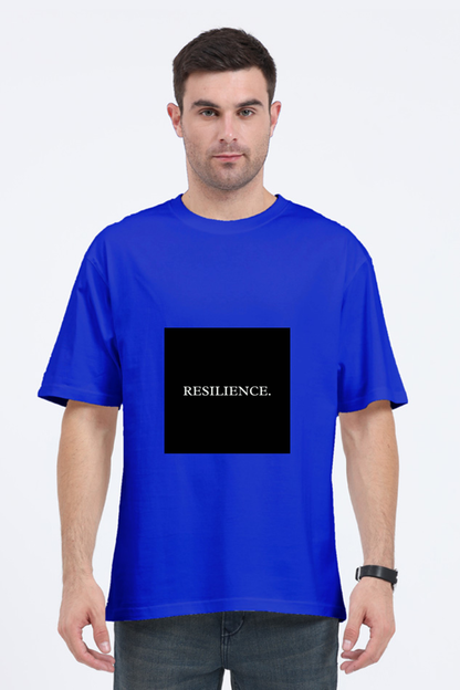 Men Minimalistic Oversized Classic T Shirt  - Resilience