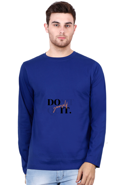 Men’s  Motivation Full Sleeve - T Shirt - Quit