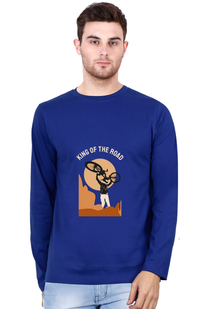 Men’s  BMX Full Sleeve - T Shirt - king