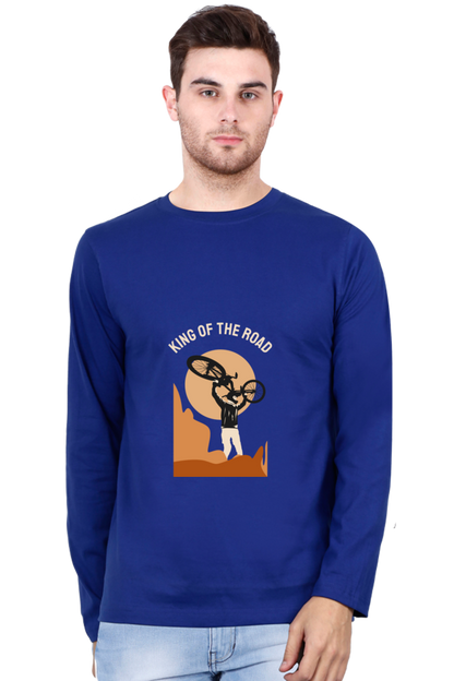 Men’s  BMX Full Sleeve - T Shirt - king